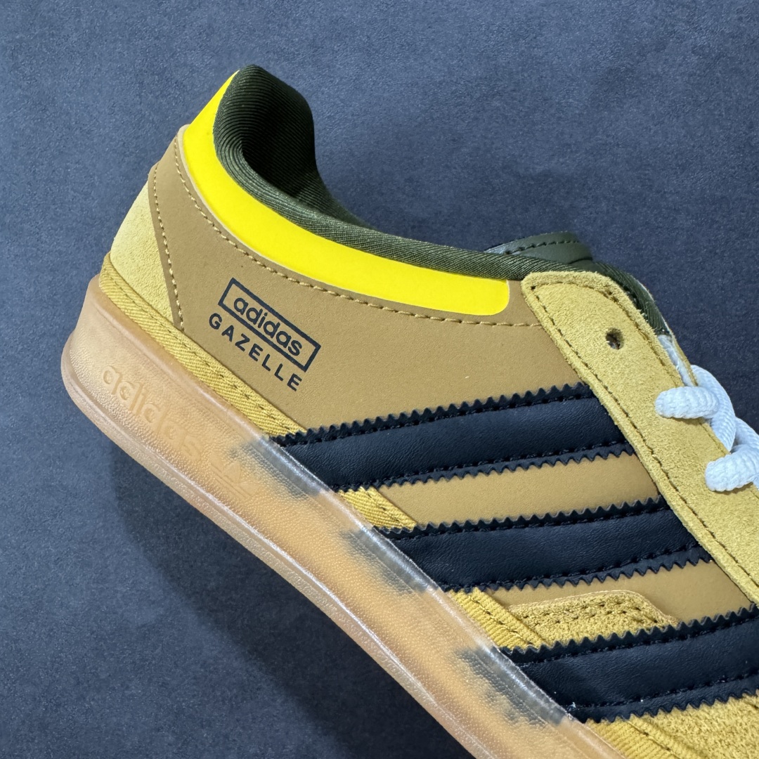  
【纯原】Bad Bunny x Adidas Originals Gazelle INdoor 三叶