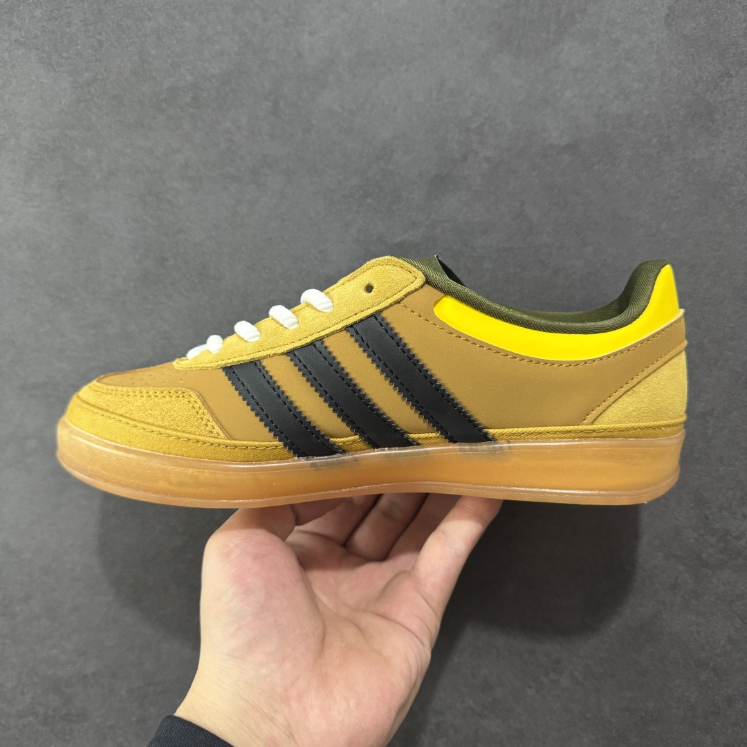  
【纯原】Bad Bunny x Adidas Originals Gazelle INdoor 三叶