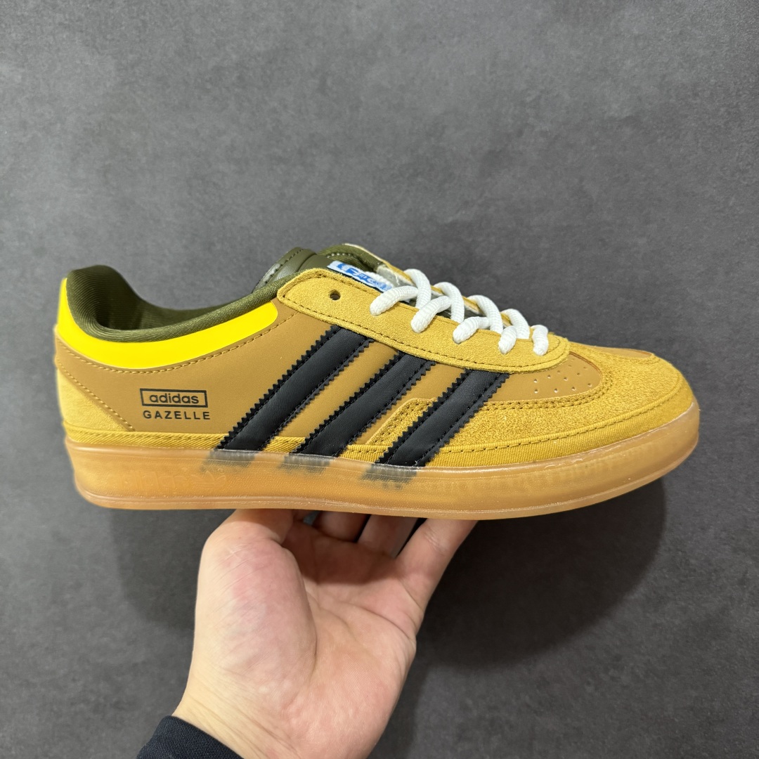  
【纯原】Bad Bunny x Adidas Originals Gazelle INdoor 三叶