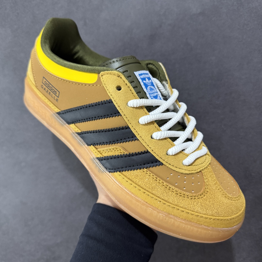  
【纯原】Bad Bunny x Adidas Originals Gazelle INdoor 三叶