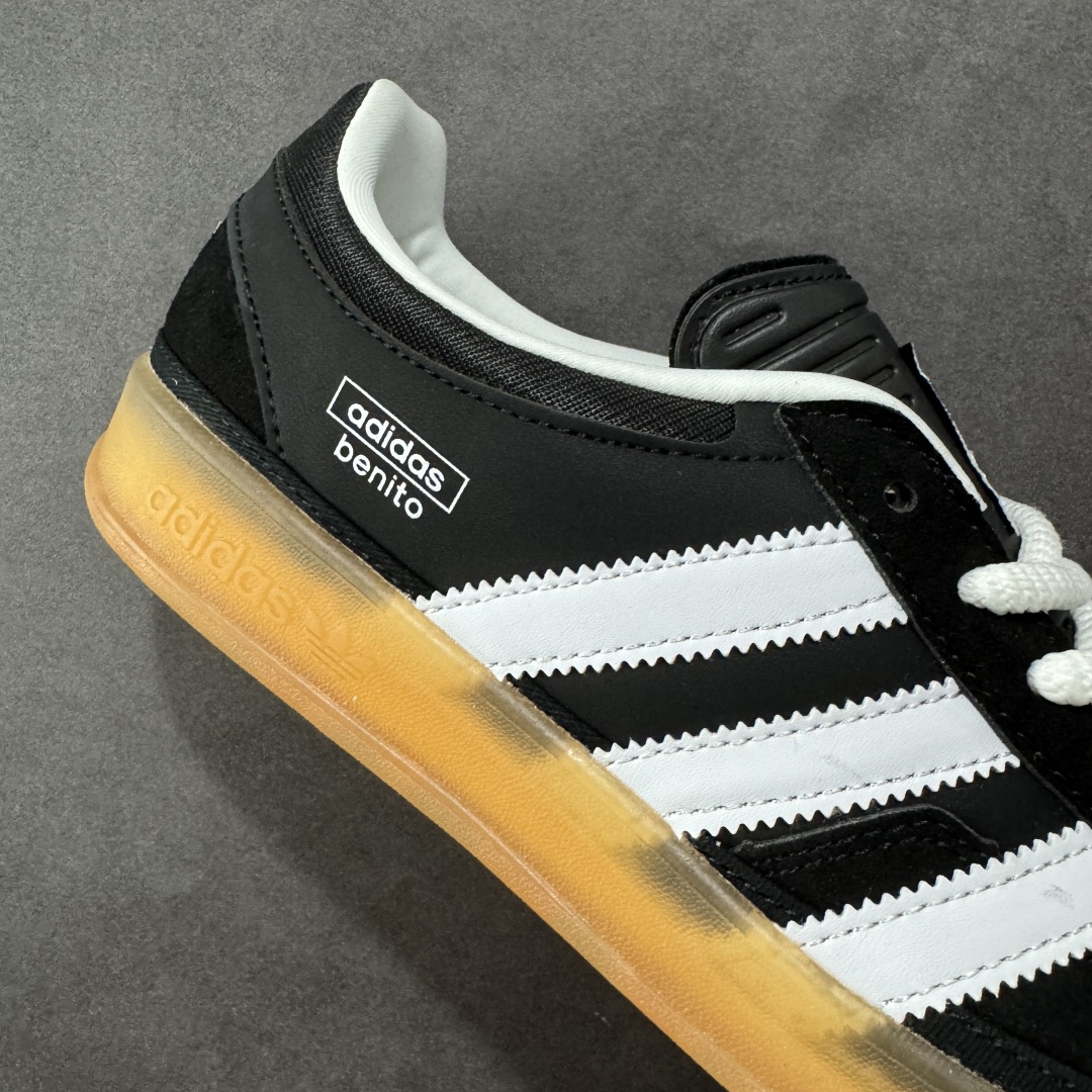  
【纯原】Bad Bunny x Adidas Originals Gazelle INdoor 三叶