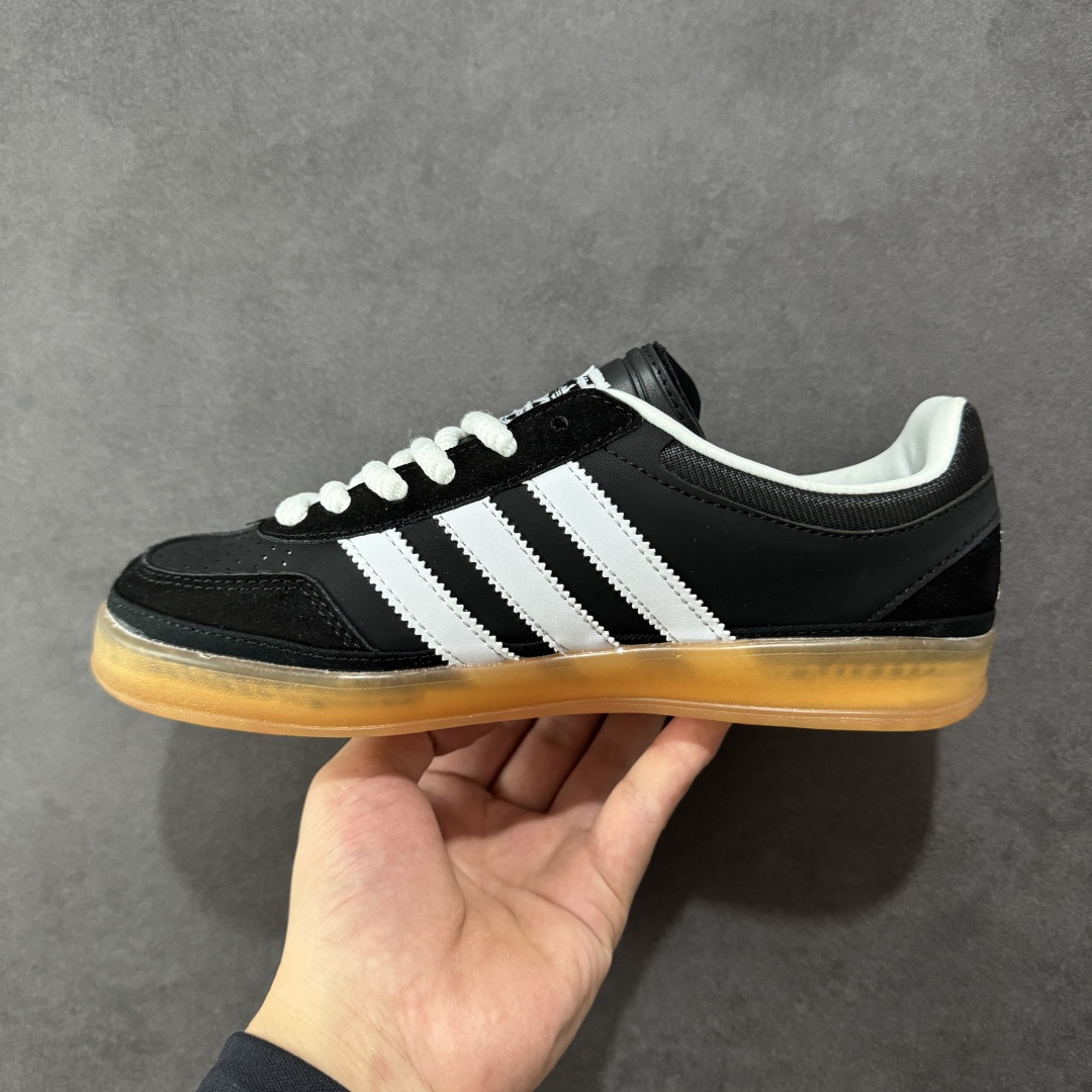  
【纯原】Bad Bunny x Adidas Originals Gazelle INdoor 三叶