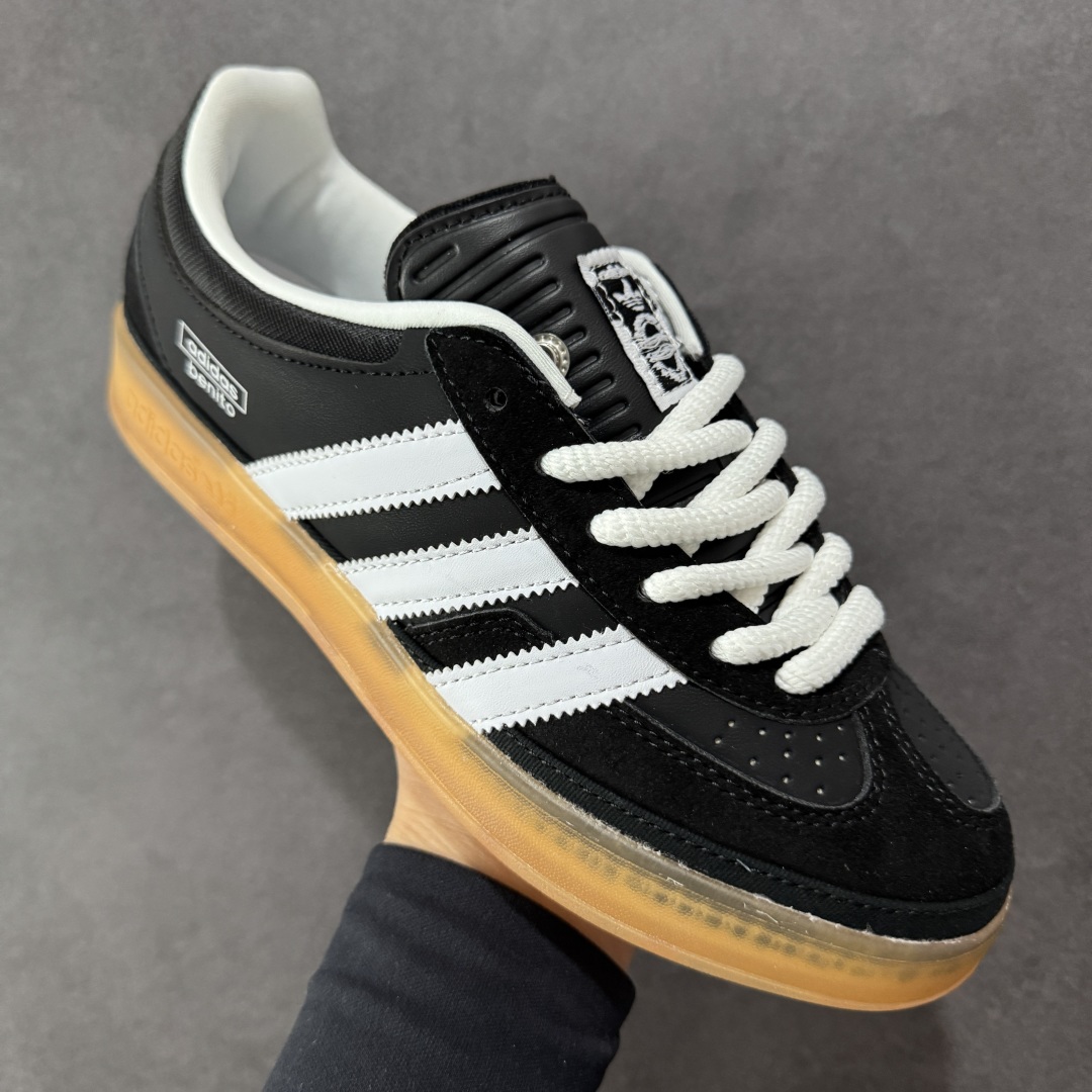  
【纯原】Bad Bunny x Adidas Originals Gazelle INdoor 三叶
