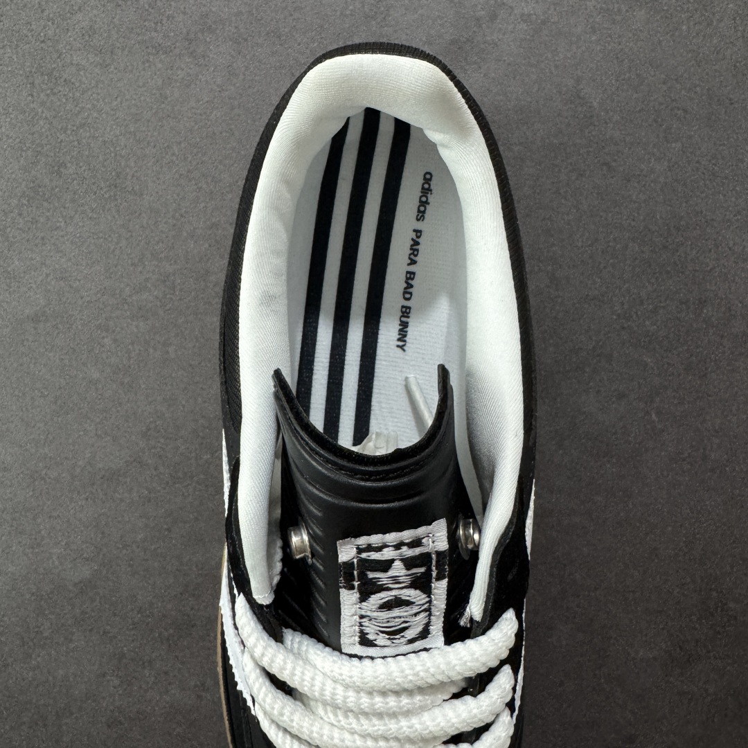  
【纯原】Bad Bunny x Adidas Originals Gazelle INdoor 三叶