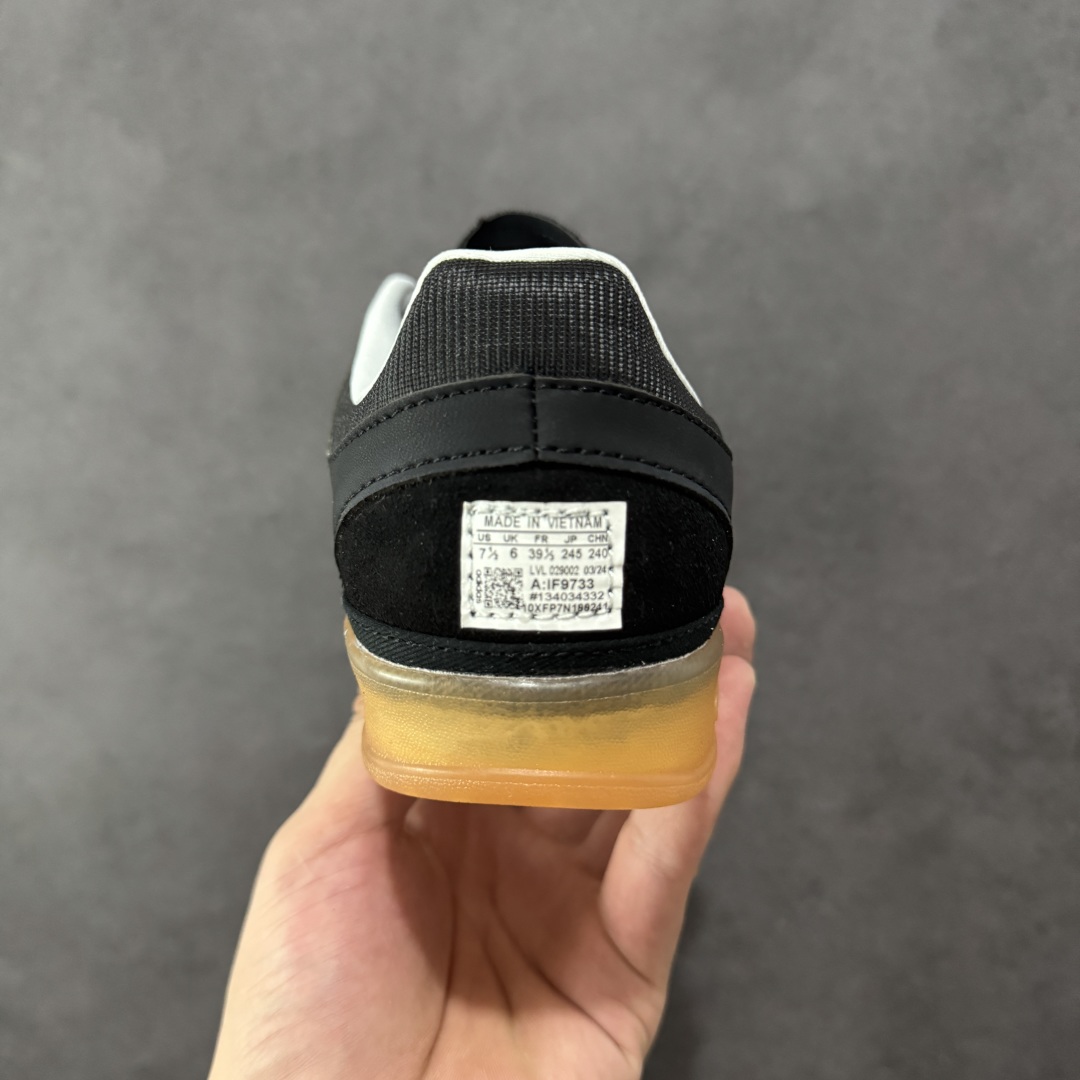  
【纯原】Bad Bunny x Adidas Originals Gazelle INdoor 三叶