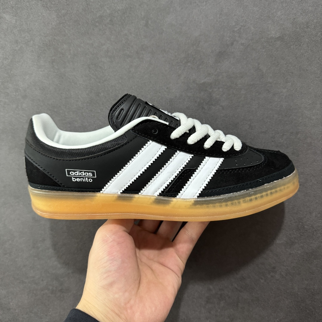  
【纯原】Bad Bunny x Adidas Originals Gazelle INdoor 三叶
