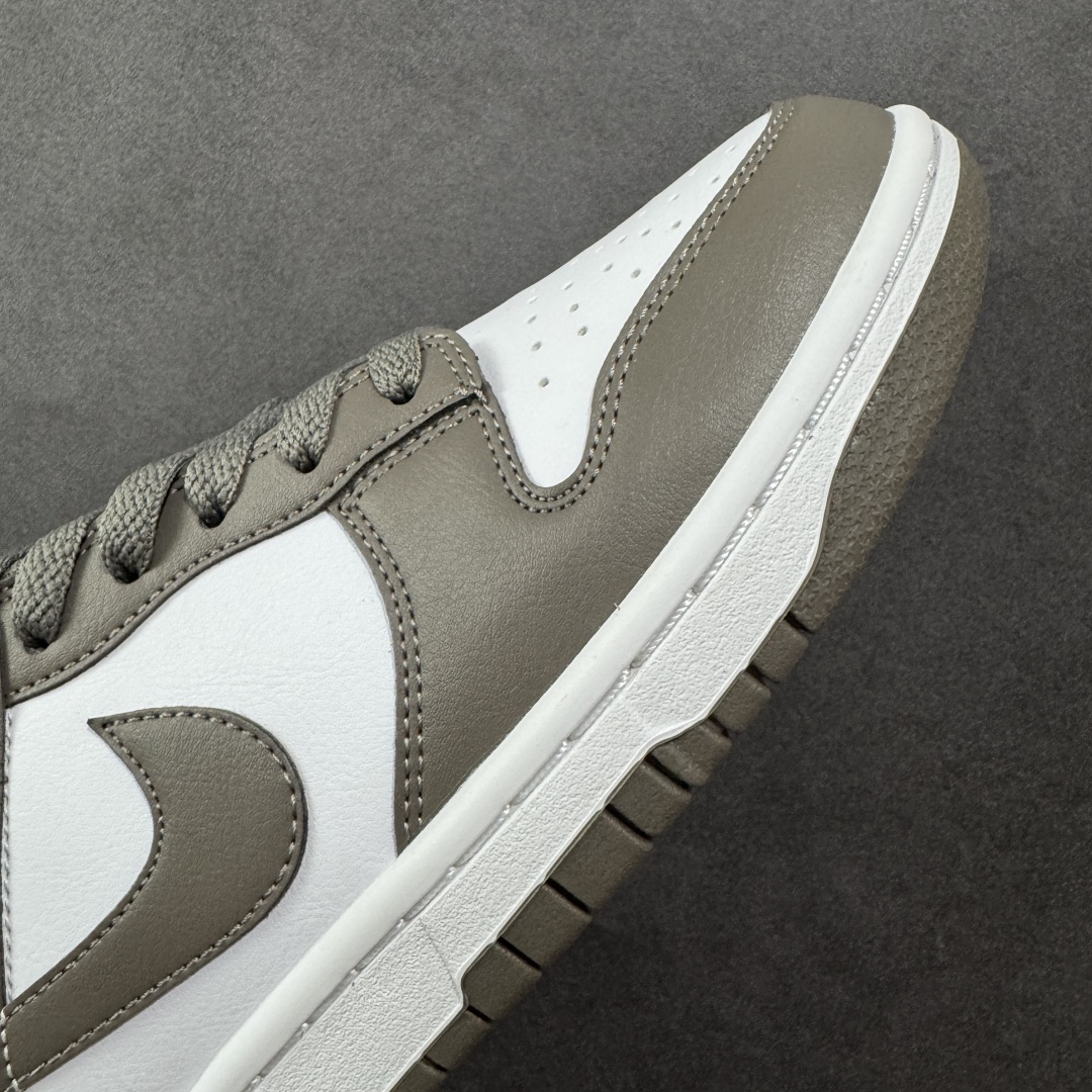  
【纯原】Nike Dunk Low ”Cave Stone“ 岩石灰 低帮休闲板鞋
#配色采用白色皮
