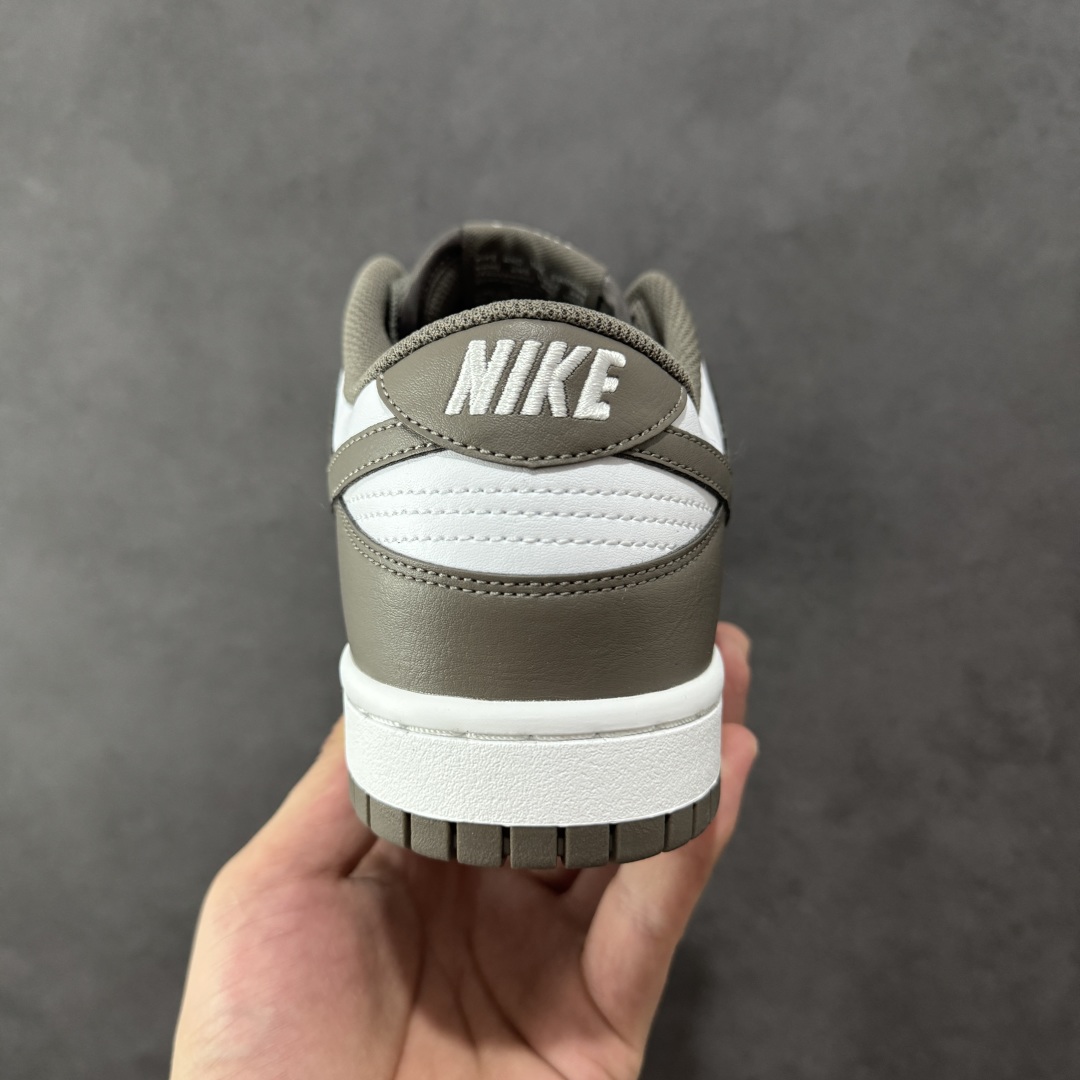  
【纯原】Nike Dunk Low ”Cave Stone“ 岩石灰 低帮休闲板鞋
#配色采用白色皮