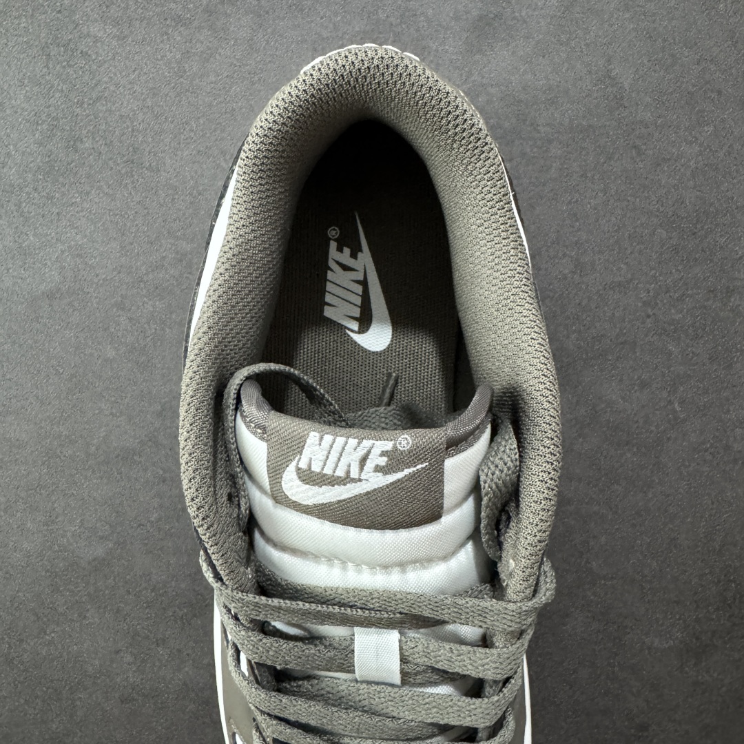  
【纯原】Nike Dunk Low ”Cave Stone“ 岩石灰 低帮休闲板鞋
#配色采用白色皮