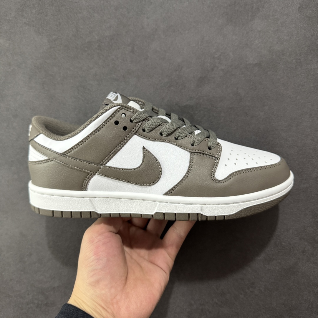  
【纯原】Nike Dunk Low ”Cave Stone“ 岩石灰 低帮休闲板鞋
#配色采用白色皮