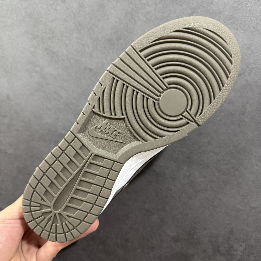  
【纯原】Nike Dunk Low ”Cave Stone“ 岩石灰 低帮休闲板鞋
#配色采用白色皮