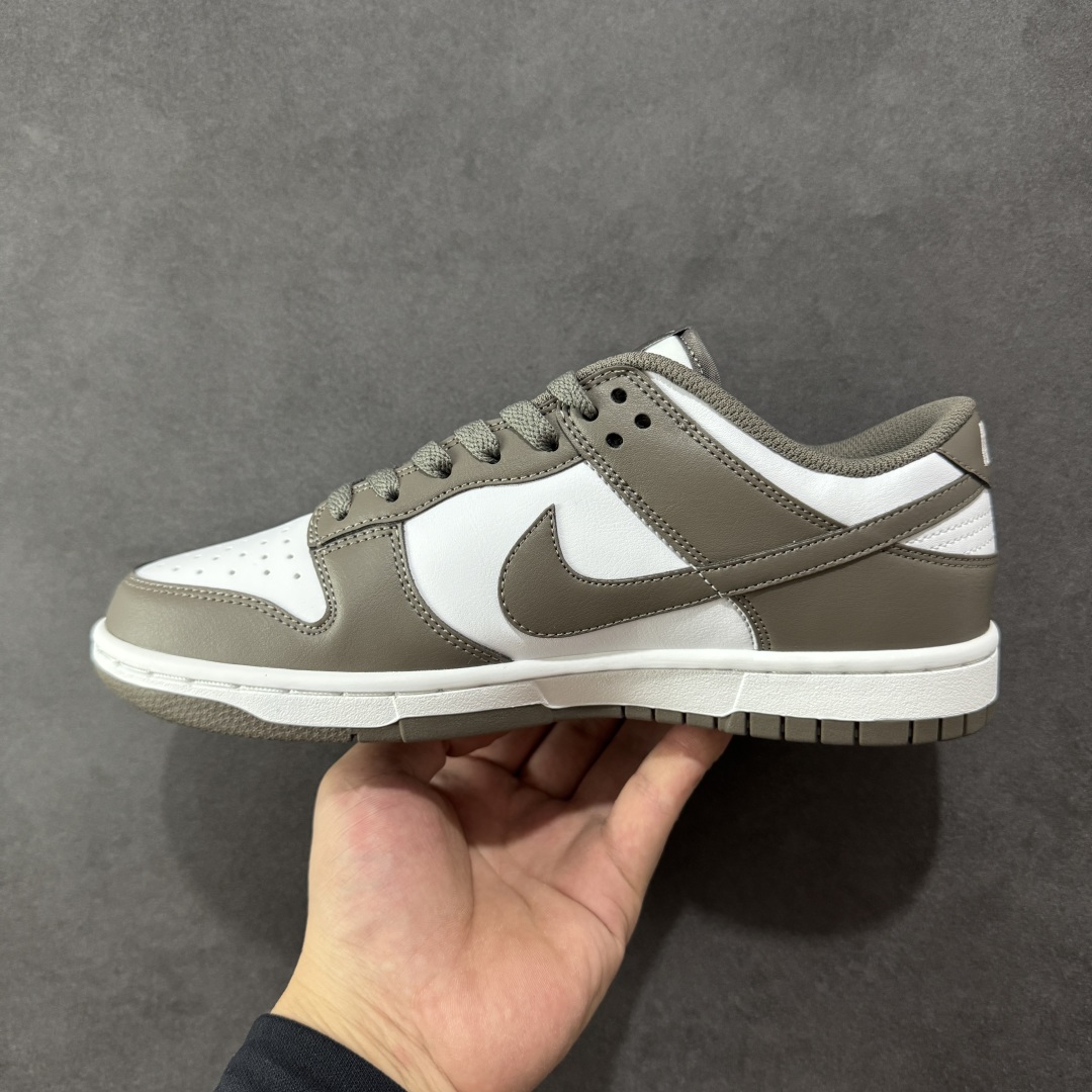  
【纯原】Nike Dunk Low ”Cave Stone“ 岩石灰 低帮休闲板鞋
#配色采用白色皮