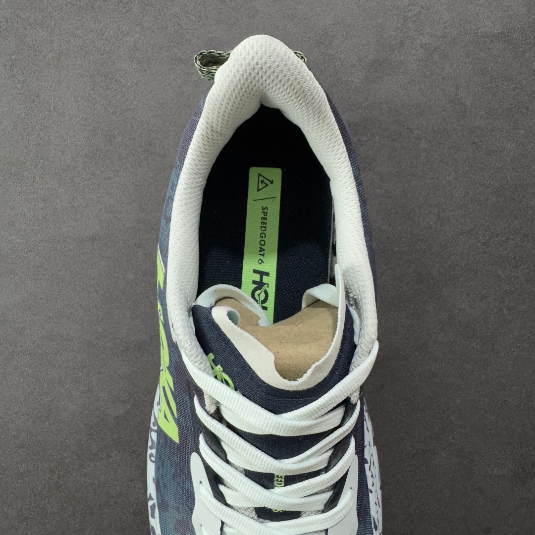 
 
【纯原】HOKA ONE ONE SpeedGoat 6(飞速羚羊6)飞速羚羊系列的第六代越野跑鞋