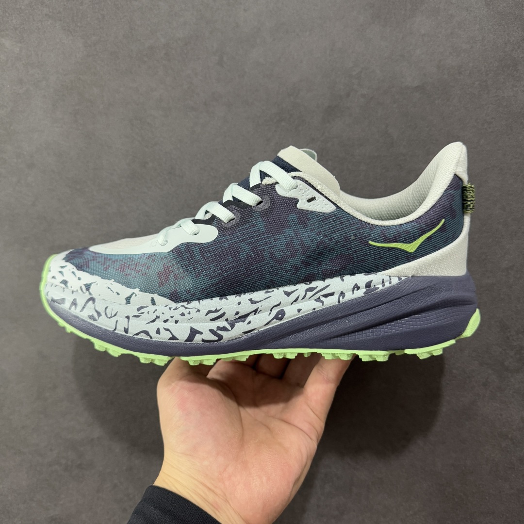 
 
【纯原】HOKA ONE ONE SpeedGoat 6(飞速羚羊6)飞速羚羊系列的第六代越野跑鞋