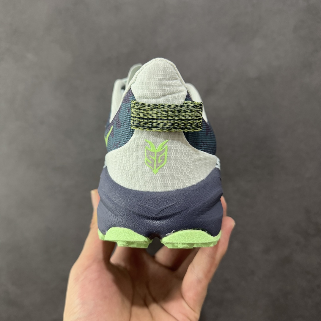 
 
【纯原】HOKA ONE ONE SpeedGoat 6(飞速羚羊6)飞速羚羊系列的第六代越野跑鞋