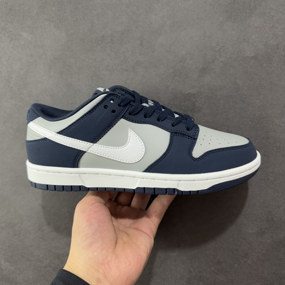  
【免修ST版】Nike Dunk Low 耐克 SB 低帮 蓝灰白 低帮休闲运动板鞋 

鞋款整体采