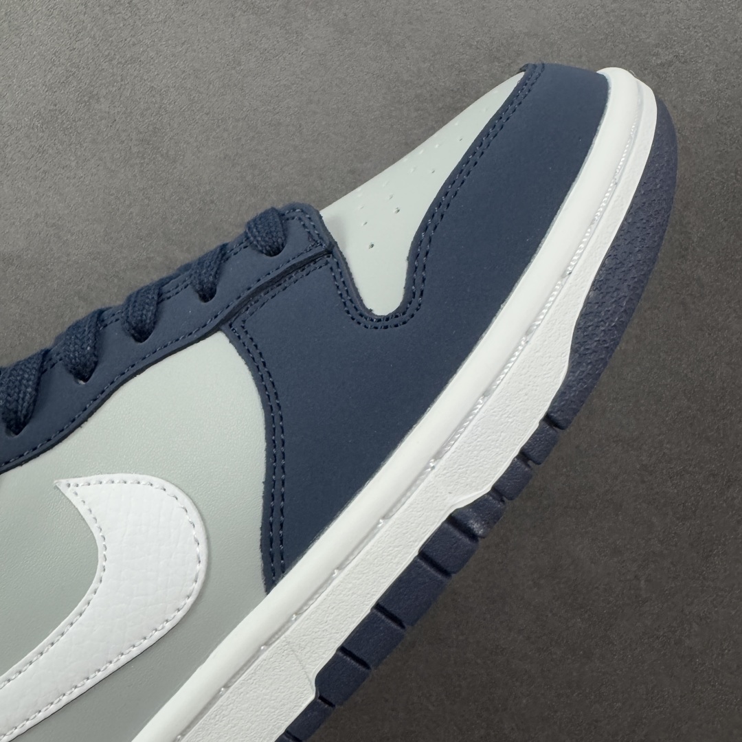 
【免修ST版】Nike Dunk Low 耐克 SB 低帮 蓝灰白 低帮休闲运动板鞋 

鞋款整体采