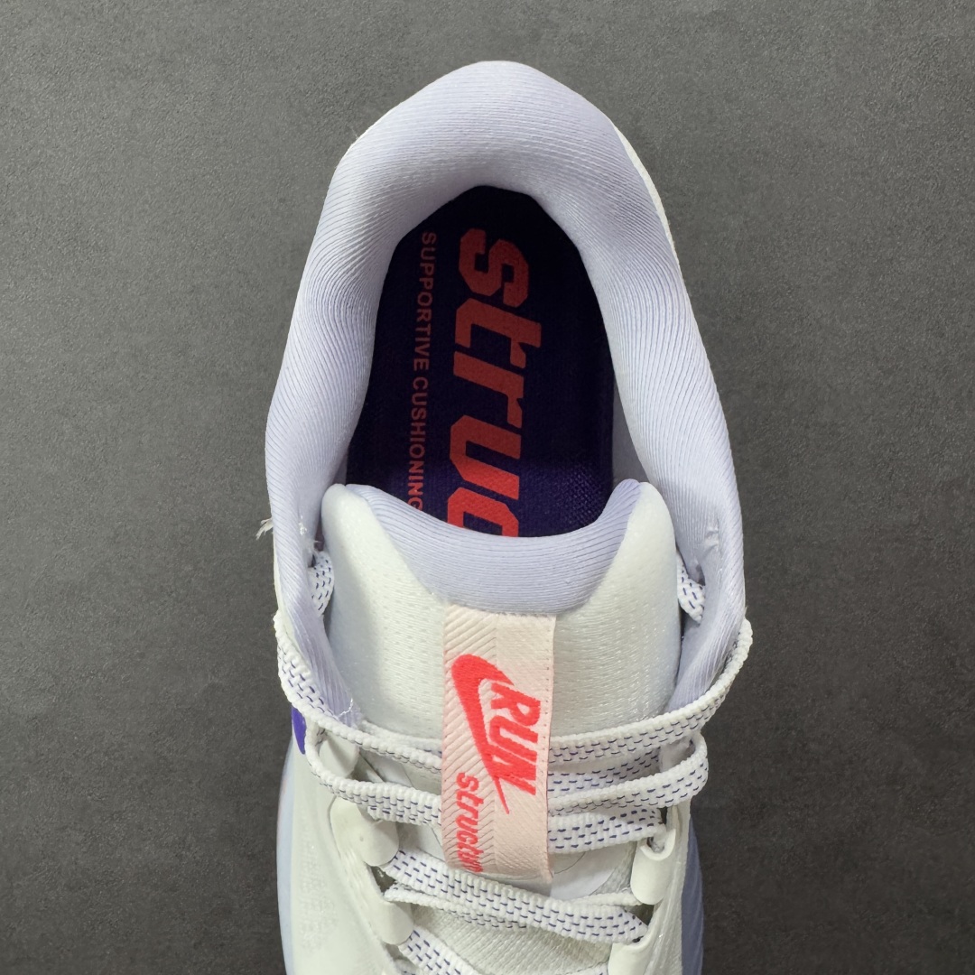  
【纯原】耐克(NIKE)ZoomStructure 26运动舒适减震防滑耐磨低帮碳板训练跑步鞋男女款