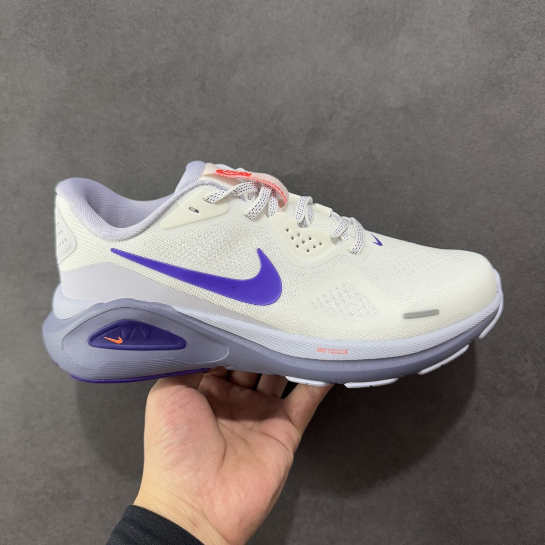  
【纯原】耐克(NIKE)ZoomStructure 26运动舒适减震防滑耐磨低帮碳板训练跑步鞋男女款