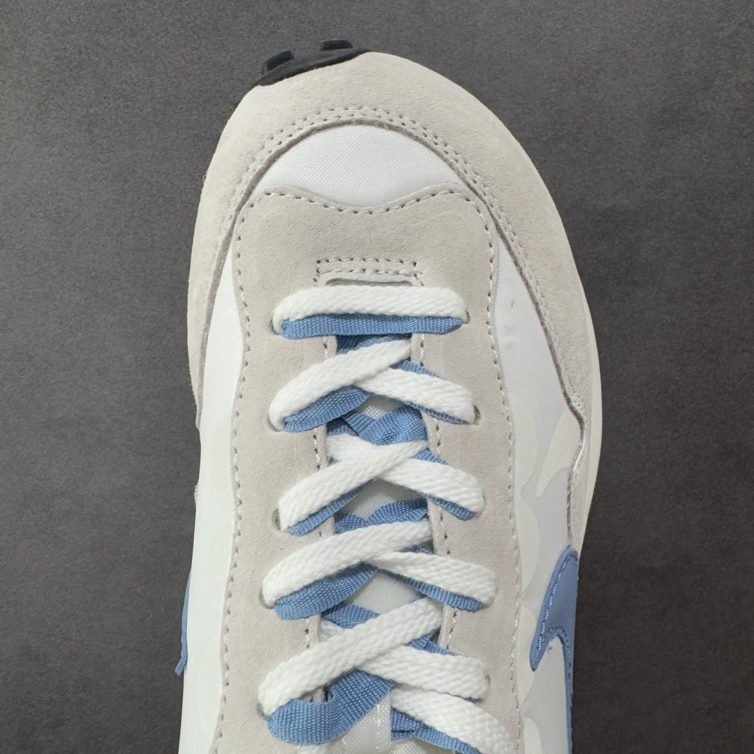 图片[8]-【纯原福利】Sacai x NK VaporWaffle 联名款华夫3.0潮流 休闲增高运动鞋 绝版好货特价 超低价清货 全套原楦原纸版原鞋开模 全网最具灵魂的版型 皮料卡色质感均保持原鞋一致 原装油墨Logo手工描漆 原装大底米色部分外尖内方 大底开口上翘弧度 后跟开口弧度高度原鞋一致 全鞋电脑针车 原厂鞋舌织唛标 原盒原配 中文合格证质保卡 客订外包保护盒‼️ 尺码：36 36.5 37.5 38 38.5 39 40 40.5 41 42 42.5 43 44 44.5 45 46-选品中心