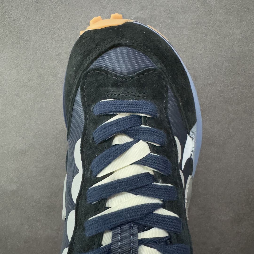 图片[8]-【纯原福利】Sacai x NK VaporWaffle 联名款华夫3.0潮流 休闲增高运动鞋 绝版好货特价 超低价清货 全套原楦原纸版原鞋开模 全网最具灵魂的版型 皮料卡色质感均保持原鞋一致 原装油墨Logo手工描漆 原装大底米色部分外尖内方 大底开口上翘弧度 后跟开口弧度高度原鞋一致 全鞋电脑针车 原厂鞋舌织唛标 原盒原配 中文合格证质保卡 客订外包保护盒‼️ 尺码：36 36.5 37.5 38 38.5 39 40 40.5 41 42 42.5 43 44 44.5 45 46-选品中心