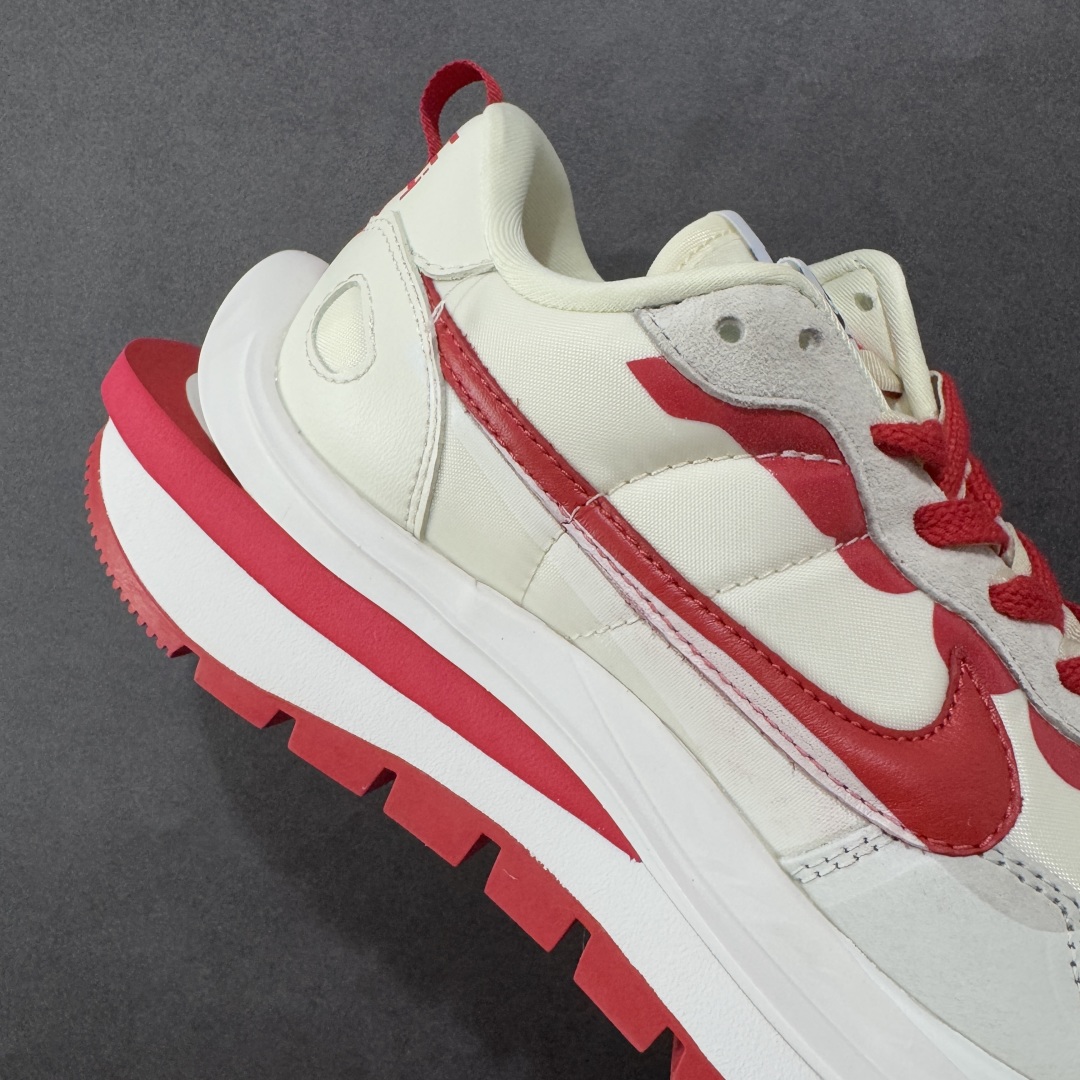 图片[6]-【纯原福利】Sacai x NK VaporWaffle 联名款华夫3.0潮流 休闲增高运动鞋 绝版好货特价 超低价清货 全套原楦原纸版原鞋开模 全网最具灵魂的版型 皮料卡色质感均保持原鞋一致 原装油墨Logo手工描漆 原装大底米色部分外尖内方 大底开口上翘弧度 后跟开口弧度高度原鞋一致 全鞋电脑针车 原厂鞋舌织唛标 原盒原配 中文合格证质保卡 客订外包保护盒‼️ 尺码：36 36.5 37.5 38 38.5 39 40 40.5 41 42 42.5 43 44 44.5 45 46-选品中心