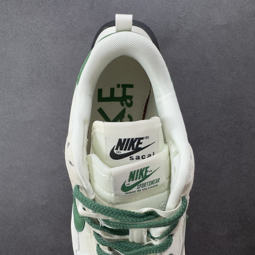 图片[7]-【纯原福利】Sacai x NK VaporWaffle 联名款华夫3.0潮流 休闲增高运动鞋 绝版好货特价 超低价清货 全套原楦原纸版原鞋开模 全网最具灵魂的版型 皮料卡色质感均保持原鞋一致 原装油墨Logo手工描漆 原装大底米色部分外尖内方 大底开口上翘弧度 后跟开口弧度高度原鞋一致 全鞋电脑针车 原厂鞋舌织唛标 原盒原配 中文合格证质保卡 客订外包保护盒‼️ 尺码：36 36.5 37.5 38 38.5 39 40 40.5 41 42 42.5 43 44 44.5 45 46-选品中心