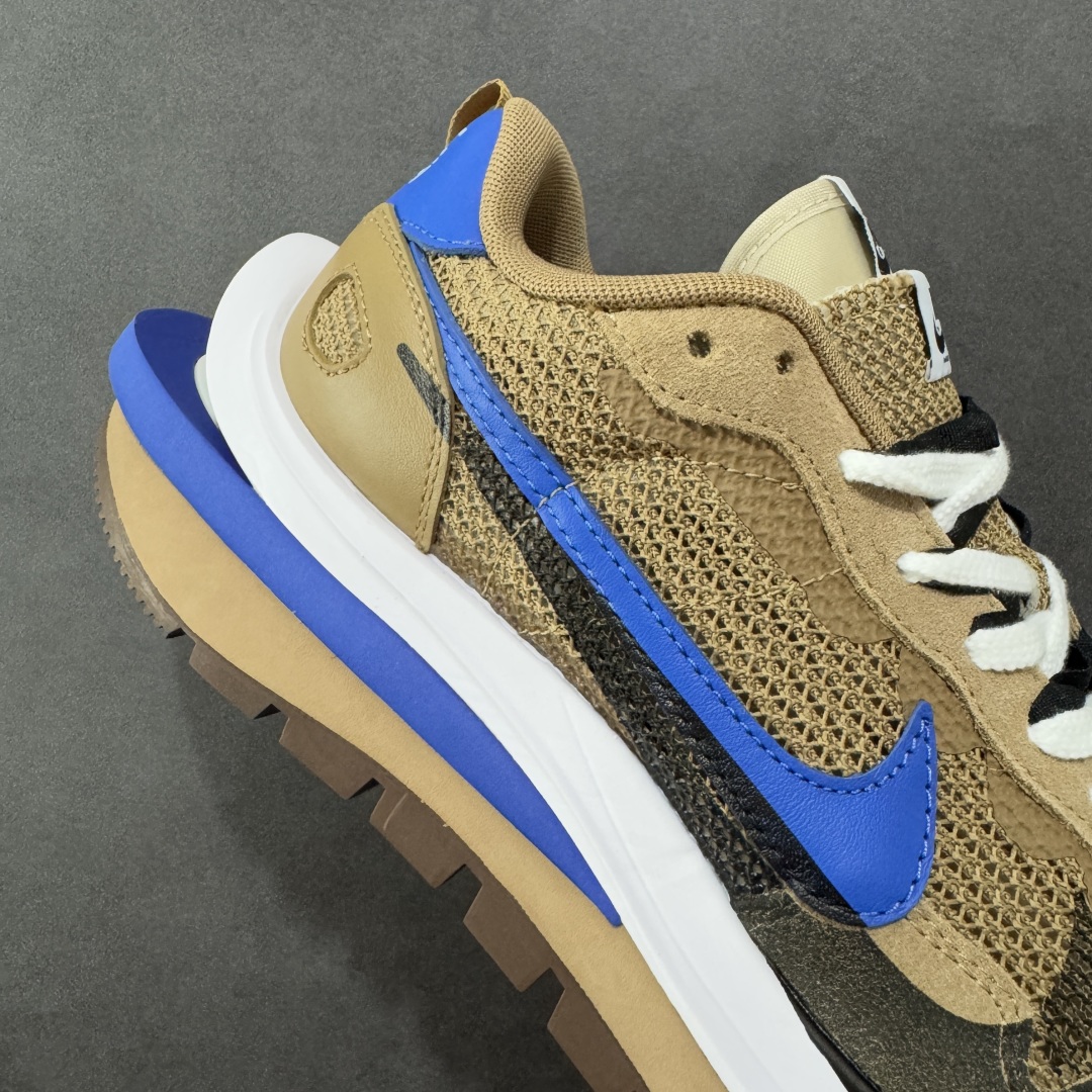 图片[6]-【纯原福利】Sacai x NK VaporWaffle 联名款华夫3.0潮流 休闲增高运动鞋 绝版好货特价 超低价清货 全套原楦原纸版原鞋开模 全网最具灵魂的版型 皮料卡色质感均保持原鞋一致 原装油墨Logo手工描漆 原装大底米色部分外尖内方 大底开口上翘弧度 后跟开口弧度高度原鞋一致 全鞋电脑针车 原厂鞋舌织唛标 原盒原配 中文合格证质保卡 客订外包保护盒‼️ 尺码：36 36.5 37.5 38 38.5 39 40 40.5 41 42 42.5 43 44 44.5 45 46-选品中心