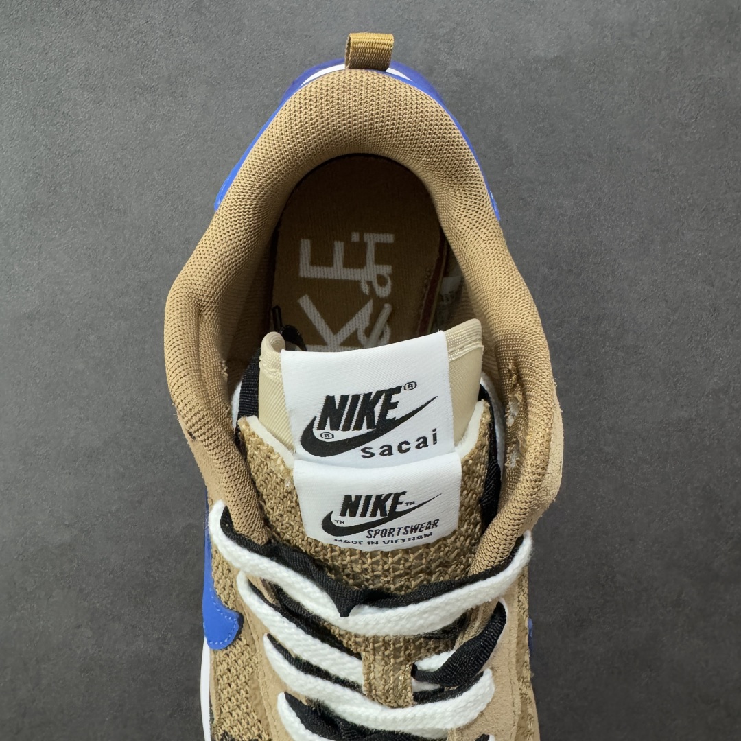 图片[7]-【纯原福利】Sacai x NK VaporWaffle 联名款华夫3.0潮流 休闲增高运动鞋 绝版好货特价 超低价清货 全套原楦原纸版原鞋开模 全网最具灵魂的版型 皮料卡色质感均保持原鞋一致 原装油墨Logo手工描漆 原装大底米色部分外尖内方 大底开口上翘弧度 后跟开口弧度高度原鞋一致 全鞋电脑针车 原厂鞋舌织唛标 原盒原配 中文合格证质保卡 客订外包保护盒‼️ 尺码：36 36.5 37.5 38 38.5 39 40 40.5 41 42 42.5 43 44 44.5 45 46-选品中心