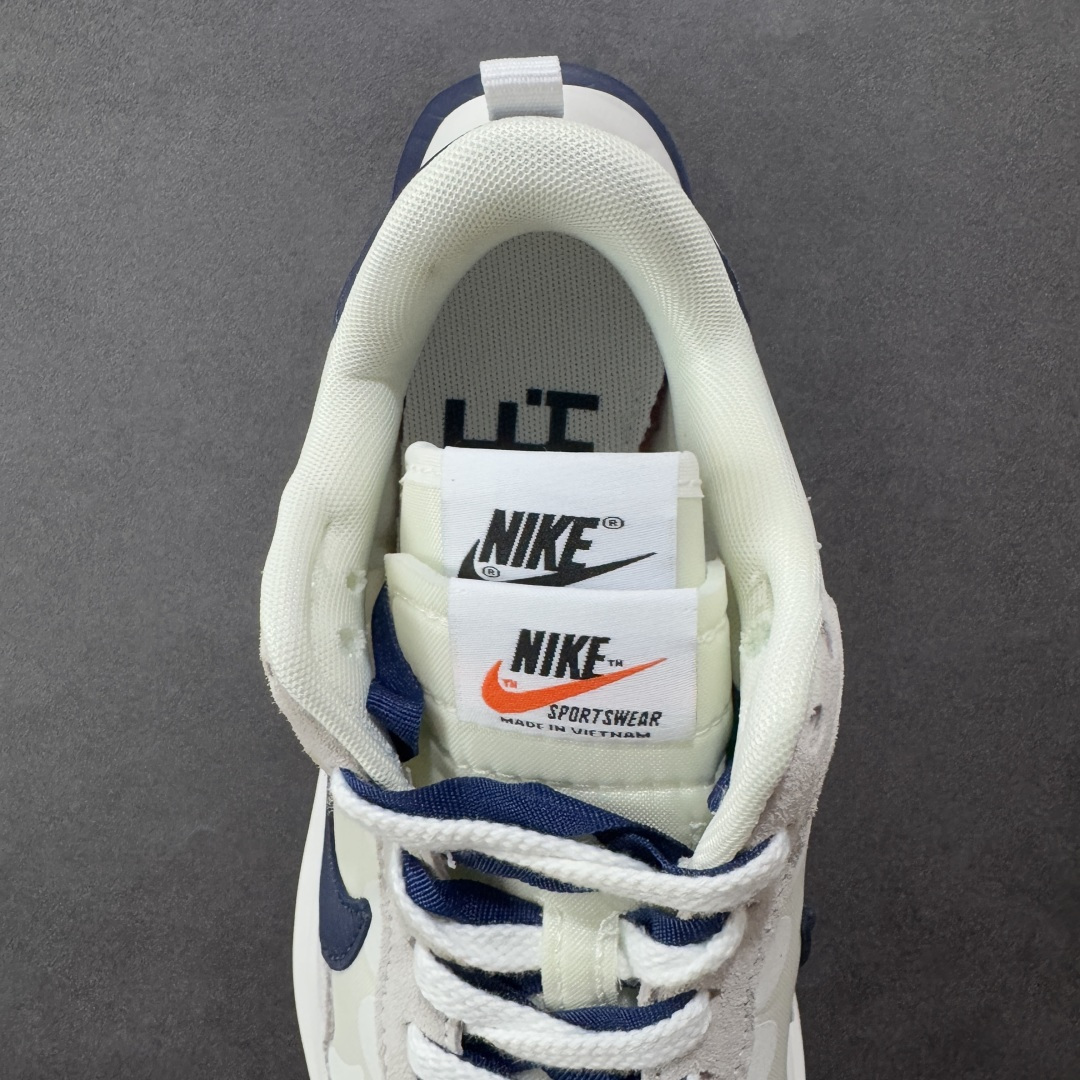 图片[7]-【纯原福利】Sacai x NK VaporWaffle 联名款华夫3.0潮流 休闲增高运动鞋 绝版好货特价 超低价清货 全套原楦原纸版原鞋开模 全网最具灵魂的版型 皮料卡色质感均保持原鞋一致 原装油墨Logo手工描漆 原装大底米色部分外尖内方 大底开口上翘弧度 后跟开口弧度高度原鞋一致 全鞋电脑针车 原厂鞋舌织唛标 原盒原配 中文合格证质保卡 客订外包保护盒‼️ 尺码：36 36.5 37.5 38 38.5 39 40 40.5 41 42 42.5 43 44 44.5 45 46-选品中心