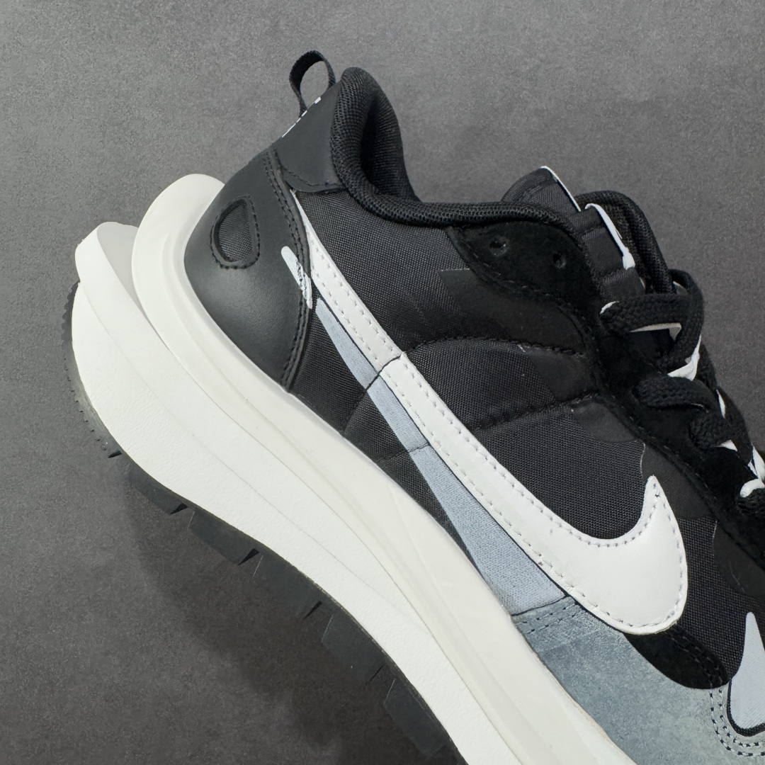 图片[6]-【纯原福利】Sacai x NK VaporWaffle 联名款华夫3.0潮流 休闲增高运动鞋 绝版好货特价 超低价清货 全套原楦原纸版原鞋开模 全网最具灵魂的版型 皮料卡色质感均保持原鞋一致 原装油墨Logo手工描漆 原装大底米色部分外尖内方 大底开口上翘弧度 后跟开口弧度高度原鞋一致 全鞋电脑针车 原厂鞋舌织唛标 原盒原配 中文合格证质保卡 客订外包保护盒‼️ 尺码：36 36.5 37.5 38 38.5 39 40 40.5 41 42 42.5 43 44 44.5 45 46-选品中心