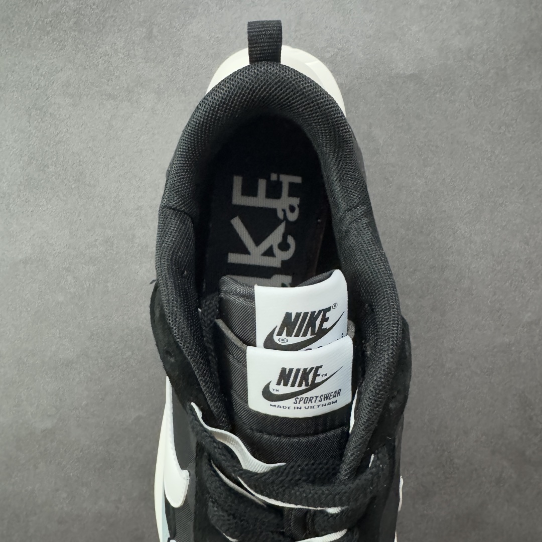 图片[7]-【纯原福利】Sacai x NK VaporWaffle 联名款华夫3.0潮流 休闲增高运动鞋 绝版好货特价 超低价清货 全套原楦原纸版原鞋开模 全网最具灵魂的版型 皮料卡色质感均保持原鞋一致 原装油墨Logo手工描漆 原装大底米色部分外尖内方 大底开口上翘弧度 后跟开口弧度高度原鞋一致 全鞋电脑针车 原厂鞋舌织唛标 原盒原配 中文合格证质保卡 客订外包保护盒‼️ 尺码：36 36.5 37.5 38 38.5 39 40 40.5 41 42 42.5 43 44 44.5 45 46-选品中心