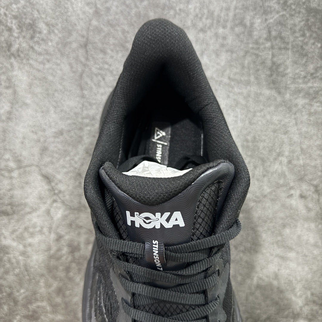 纯原版 HOKA ONE ONE Stinson 7 ATR 斯廷森7代系列低帮全地形厚底轻量运动越野跑鞋
