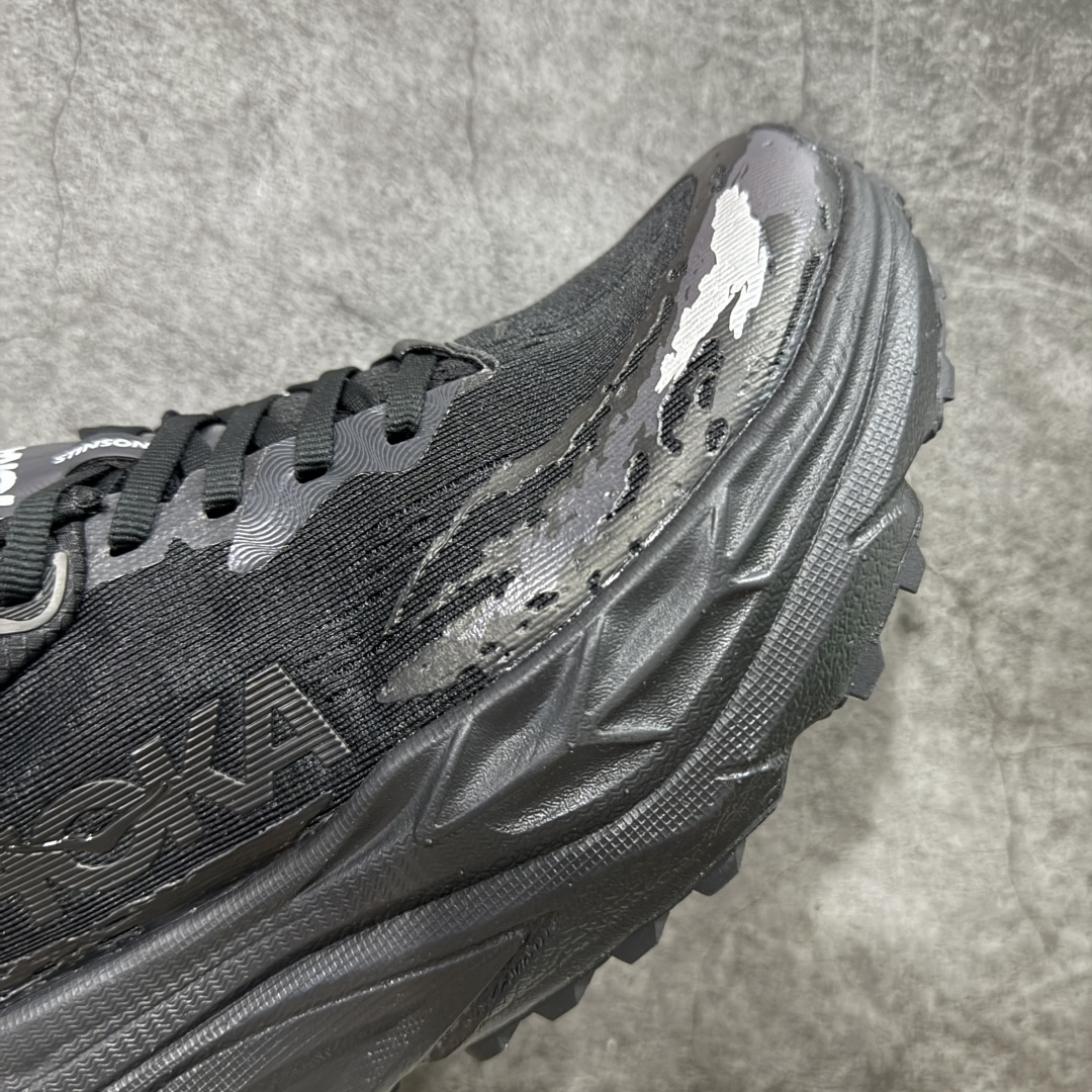 纯原版 HOKA ONE ONE Stinson 7 ATR 斯廷森7代系列低帮全地形厚底轻量运动越野跑鞋