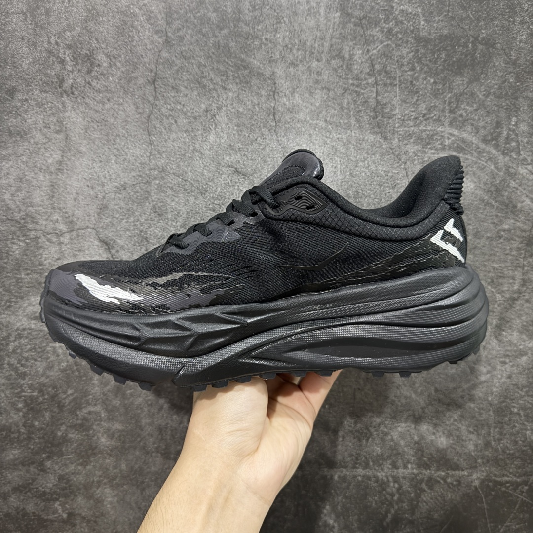 纯原版 HOKA ONE ONE Stinson 7 ATR 斯廷森7代系列低帮全地形厚底轻量运动越野跑鞋