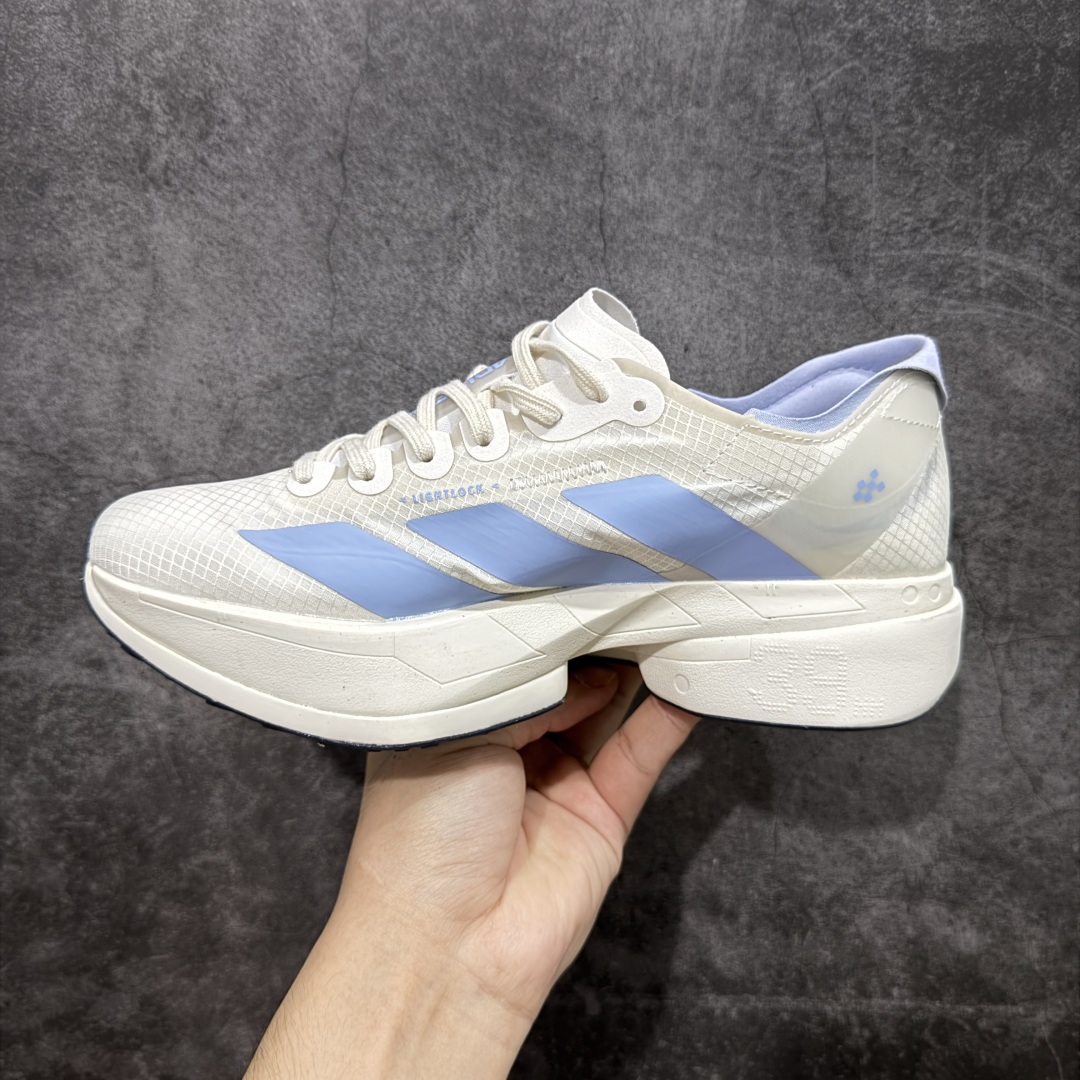 220 HD真碳组合底版 AD Adizero Adios Pro 4M 轻盈跑鞋耐磨减震专业跑步鞋 JS1889