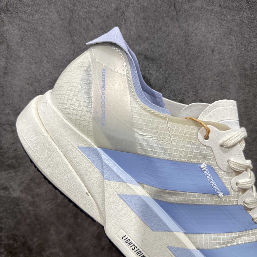 220 HD真碳组合底版 AD Adizero Adios Pro 4M 轻盈跑鞋耐磨减震专业跑步鞋 JS1889