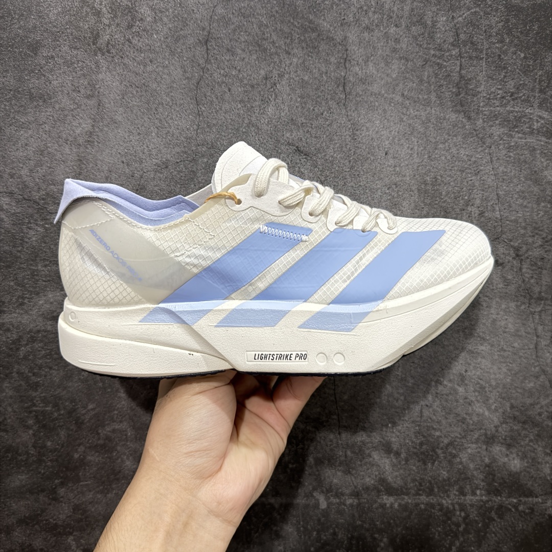 220 HD真碳组合底版 AD Adizero Adios Pro 4M 轻盈跑鞋耐磨减震专业跑步鞋 JS1889