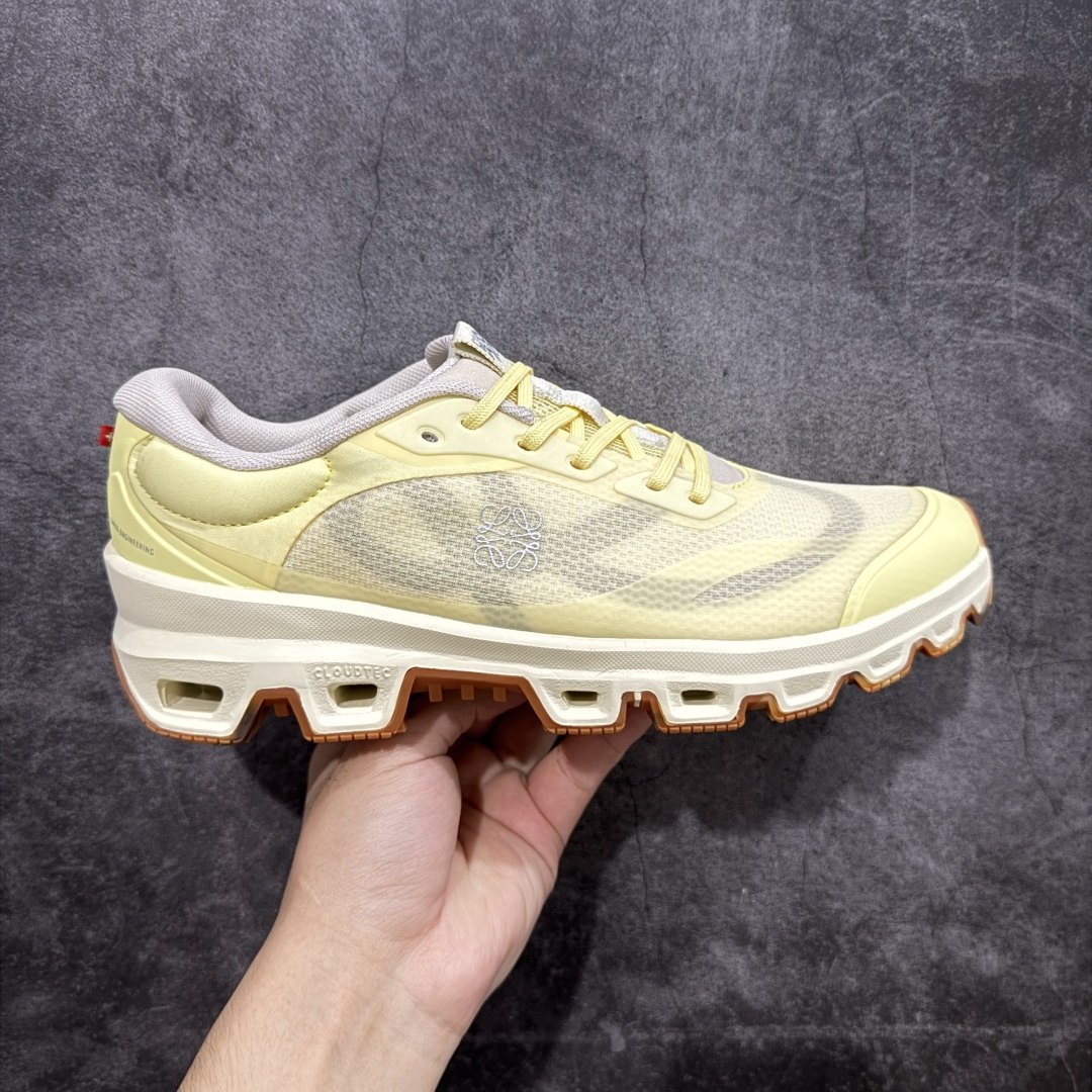 【得物版本】On昂跑 x LOEWE罗意威 Cloudventure 织物 跑步 户外轻便百搭系带 减震 低帮 运动休闲鞋 市面最优版本 附赠原厂布袋 原版开发 原材1比1打造 采用工程飞织网布组合再生聚酯纤维鞋面材质搭载独家隐藏速度中板 镂空CloudTec科技 泡棉缓震中底 黑科技跑出圈的时尚运动新宠 尺码:36 37 38 39 40 41 42 43 44 45-选品中心