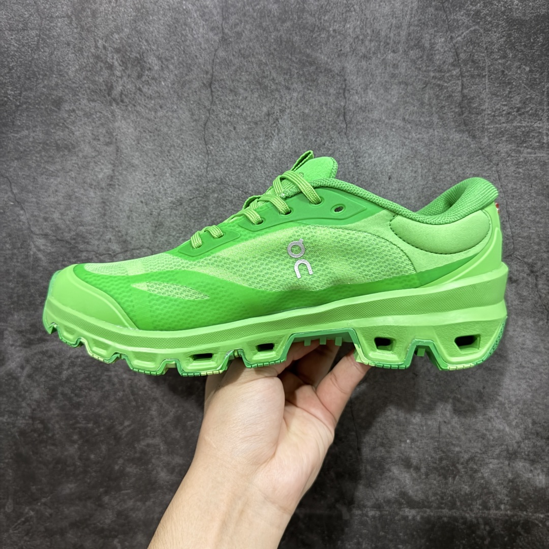得物版本 On昂跑 x LOEWE罗意威 Cloudventure 织物 跑步 户外轻便百搭系带 减震 低帮 运动休闲鞋