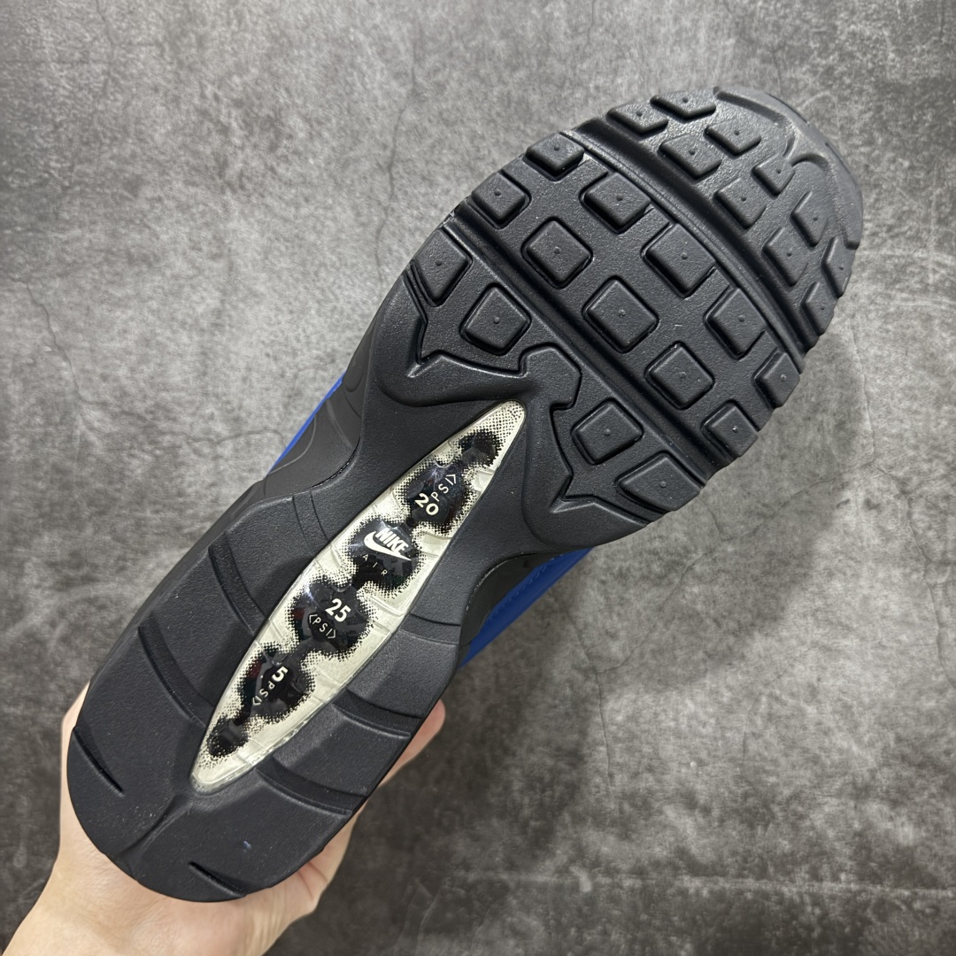 EM纯原 Supreme x Nike Air Max 95 Lux 联名款 复古减震气垫跑鞋 CI0999-400