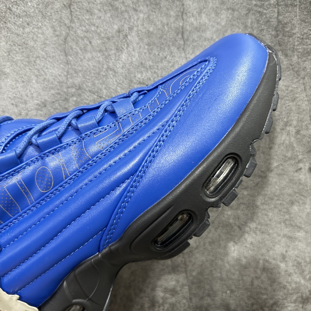 EM纯原 Supreme x Nike Air Max 95 Lux 联名款 复古减震气垫跑鞋 CI0999-400