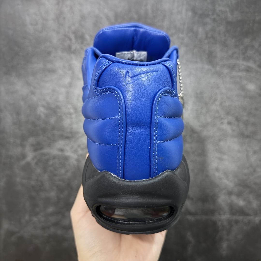 EM纯原 Supreme x Nike Air Max 95 Lux 联名款 复古减震气垫跑鞋 CI0999-400