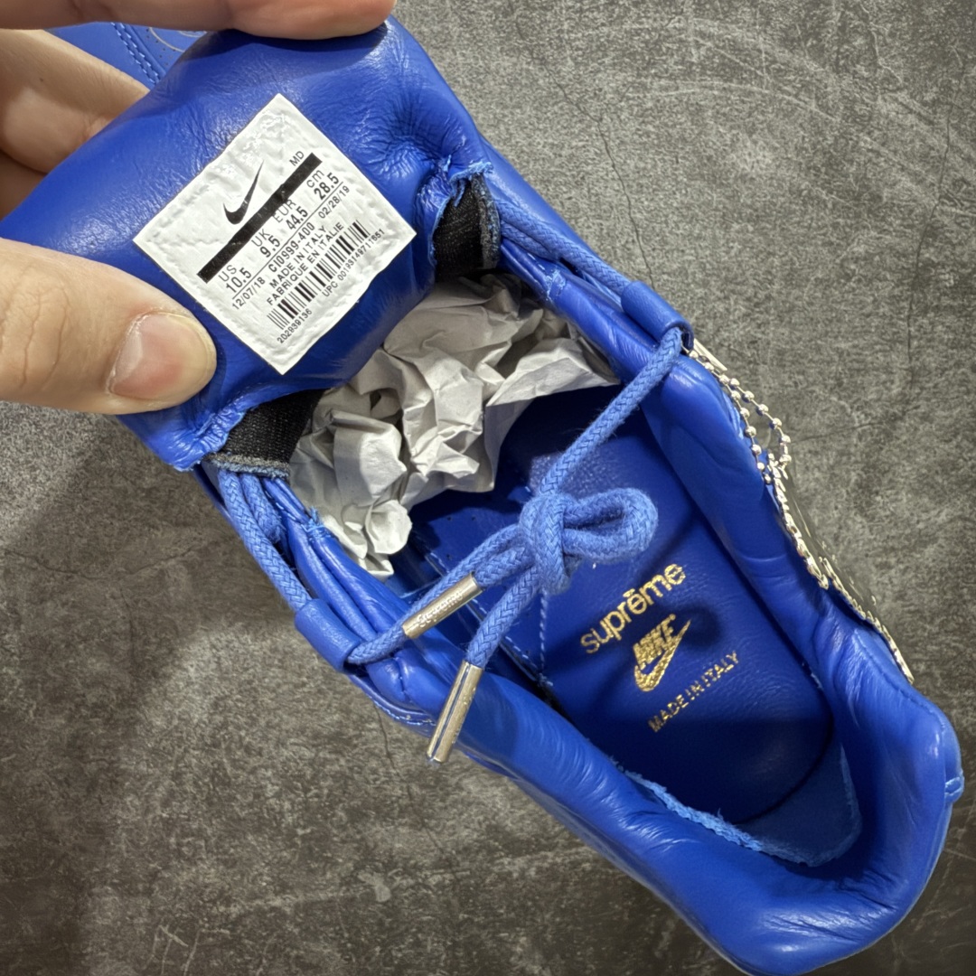 图片[7]-【EM纯原】Supreme x Nike Air Max 95 Lux 联名款 复古减震气垫跑鞋 CI0999-400  大厂出品 原楦原纸板 客供原厂材料开发 极致一眼正品既视感 细节如图所示  尺码：40 40.5 41 42 42.5 43 44 44.5 45 46 47.5-选品中心