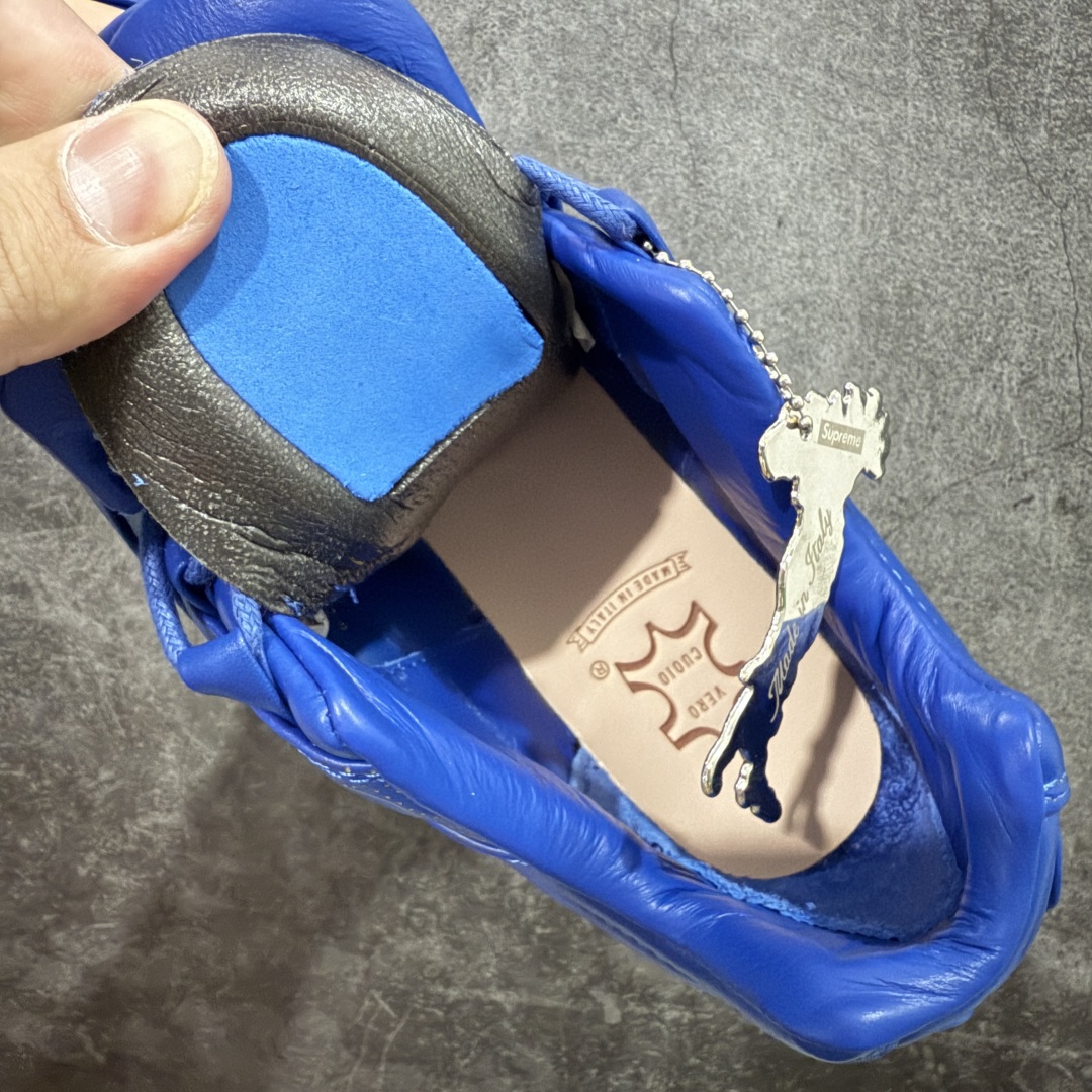 图片[8]-【EM纯原】Supreme x Nike Air Max 95 Lux 联名款 复古减震气垫跑鞋 CI0999-400  大厂出品 原楦原纸板 客供原厂材料开发 极致一眼正品既视感 细节如图所示  尺码：40 40.5 41 42 42.5 43 44 44.5 45 46 47.5-选品中心