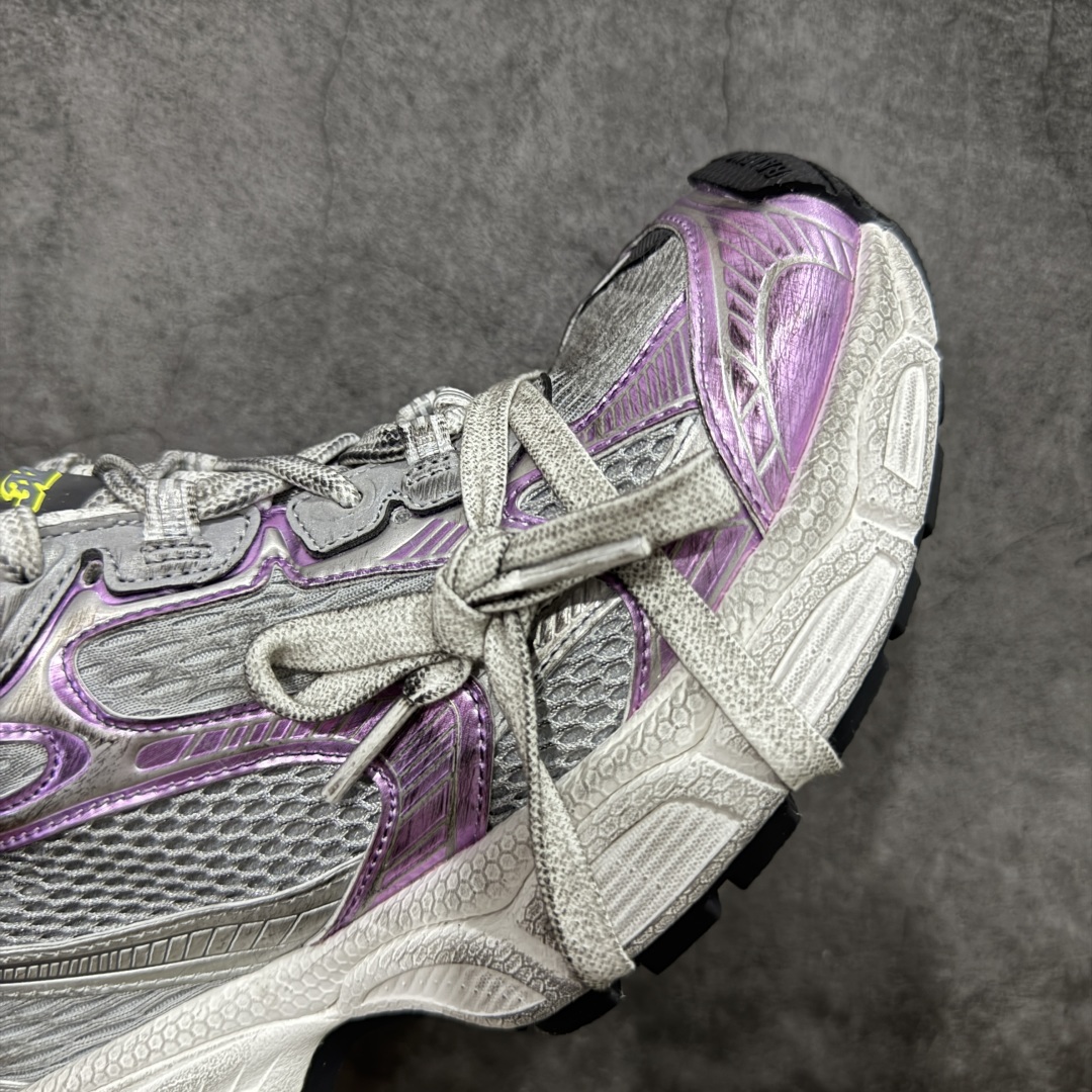 X版纯原 BALENCIAGA 3XL Sneakers 巴黎世家十代网布系带低帮走秀复古老爹鞋