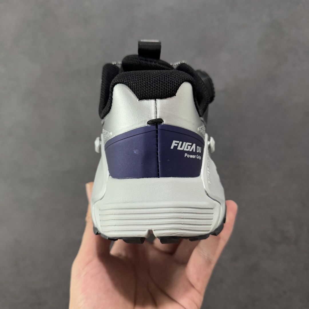 图片[4]-【公司级】KAILAS FUGA DU BOA 凯乐石 黑山大坡王越野机能跑鞋 这双黑山整体呈现了多样的黑灰银搭配 鞋面主体部分采用网状薄翼材质中底是大坡王最具特色的山形结构 鞋带采用 BOA 旋钮快速穿脱系统 Vibram Megagrip 延续大坡王超强抓地 多重元素组合而成的造型和颜色设计让整双鞋观感丰富而又统一 整双鞋的技术和材料应用使得科技感十足颜色和脚感适合各类场景和场所穿着！ 尺码：39 39.5 40 41 41.5 42 42.5 43 44 44.5 45-选品中心