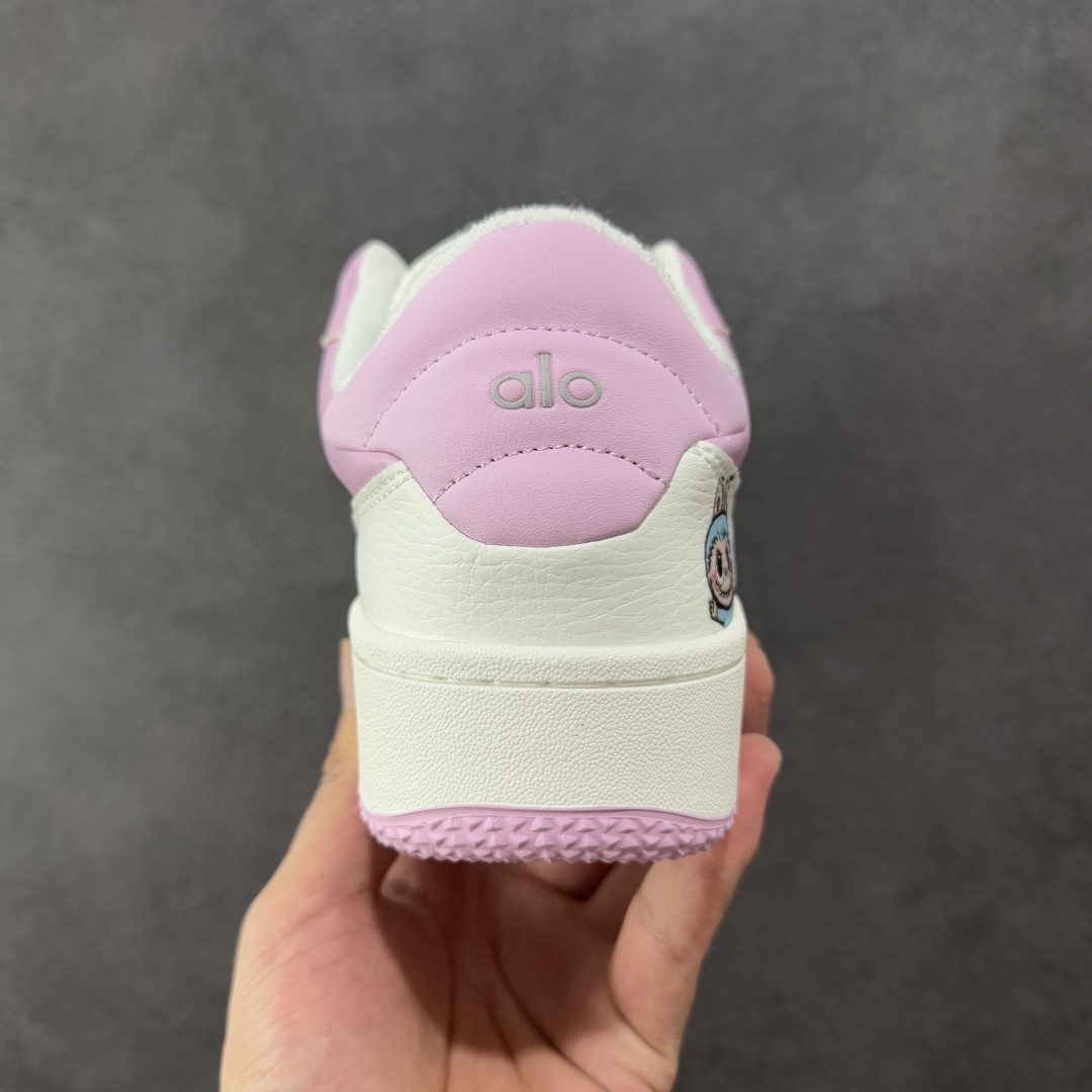 定制版 Alo Yoga Recovery Mode 拉布布，人气单品 舒适简约防滑耐磨低帮休闲板鞋