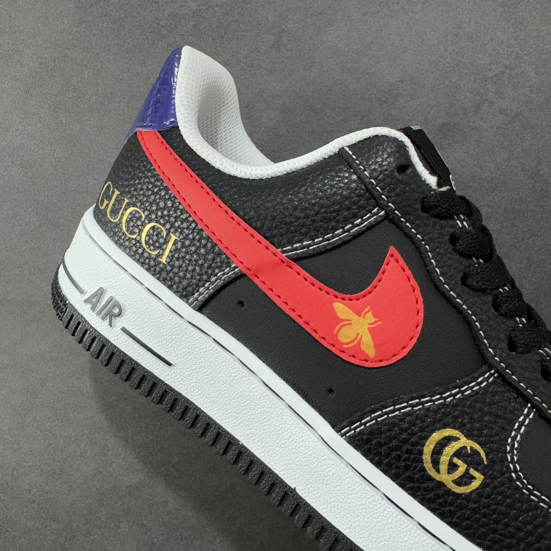 定制版 NIke Air Force 1 '07 Low ×GUCCI 空军一号低帮 运动鞋 休闲鞋 AH8462-001