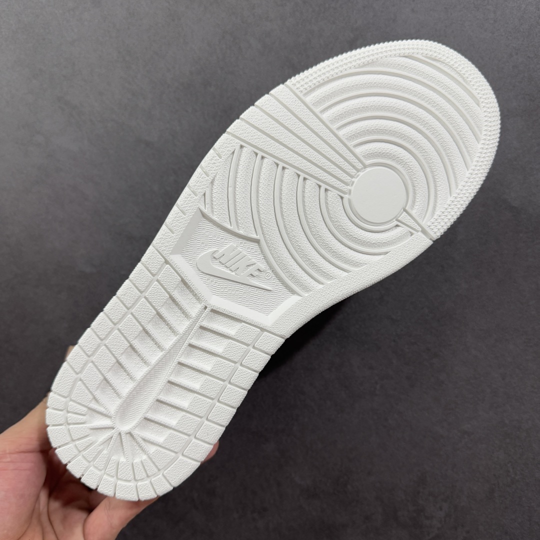 定制版 Travis Scott x Fragment Design x Air Jordan 1 Low OG SP AJ1 乔1 纪梵希联名 泼墨米黑 低帮文化休闲板鞋 DZ5899-005